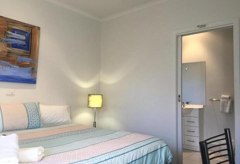 キングサイズベッドのスタンダードルーム, Kilcunda Ocean View Motel