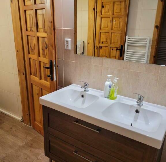 Номер Economy с общей ванной комнатой, Penzion Klopacka