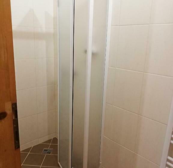 Номер Economy с общей ванной комнатой, Penzion Klopacka