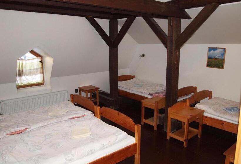 Номер Economy с общей ванной комнатой, Penzion Klopacka