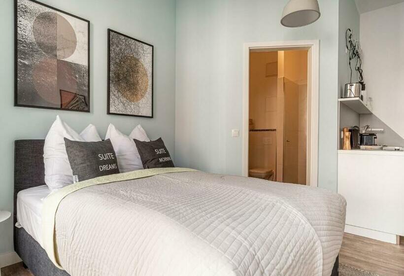 Suite, Limehome Leipzig Am Bruhl