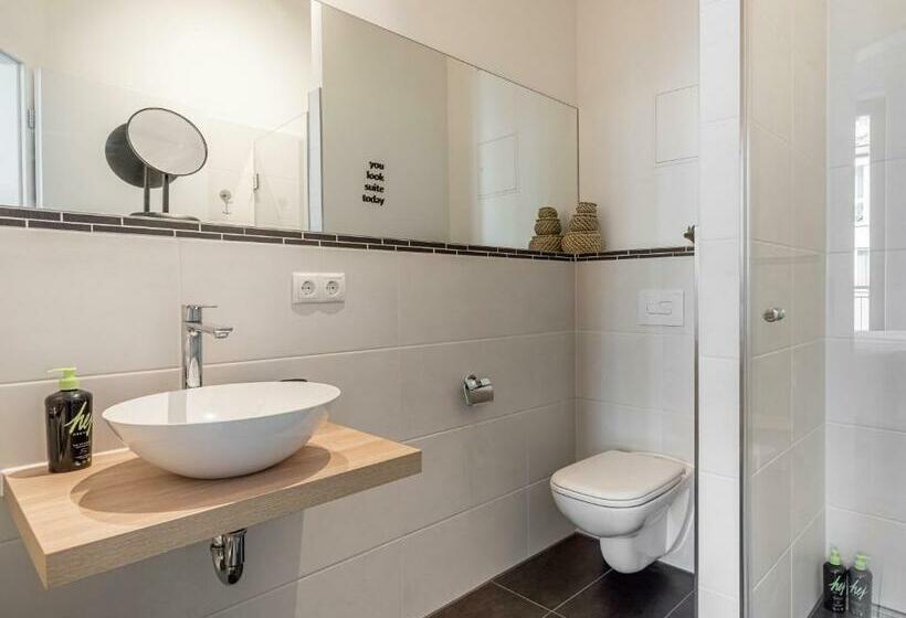 Suite, Limehome Leipzig Am Bruhl