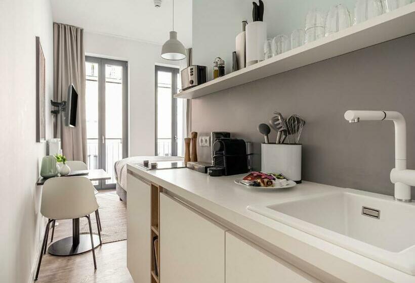 Suite, Limehome Leipzig Am Bruhl