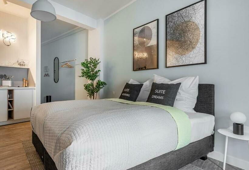 Suite, Limehome Leipzig Am Bruhl