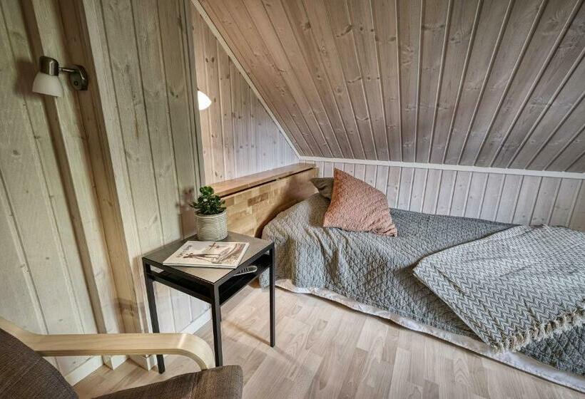 חדר סטנדרט יחיד, Apelviken Lägenhetshotell