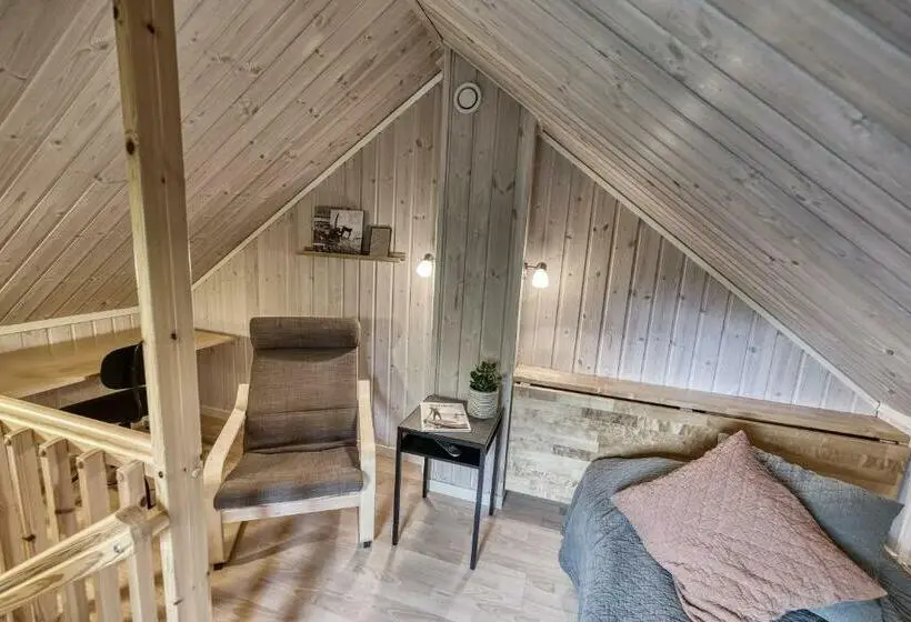 اتاق استاندارد یک نفره, Apelviken Lägenhetshotell