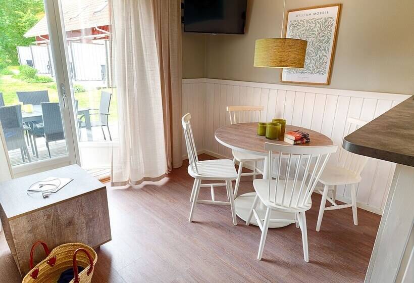 דירת שני חדרים, Apelviken Lägenhetshotell