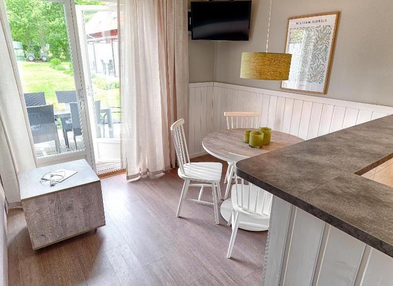 דירת שני חדרים, Apelviken Lägenhetshotell