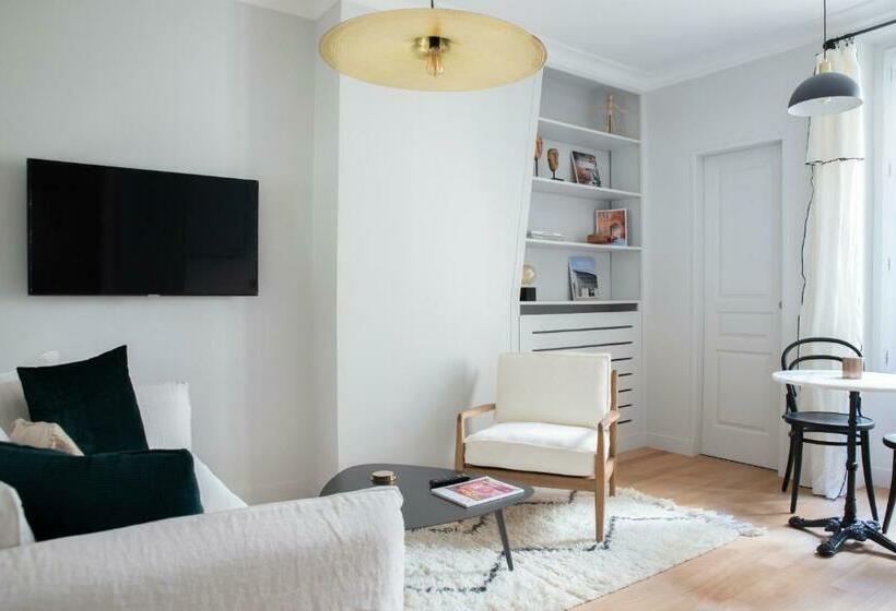آپارتمان لوکس 1 خوابه, Dreamyflat   Montmartre Ll