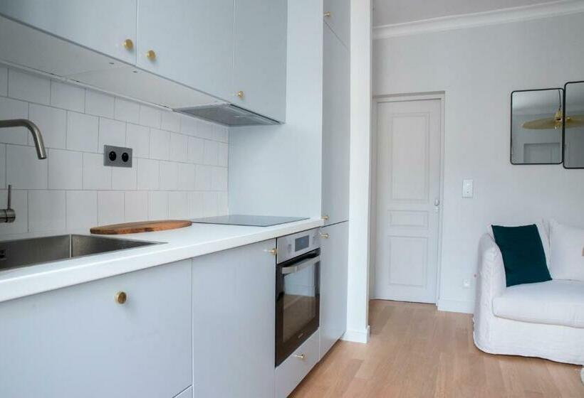 آپارتمان لوکس 1 خوابه, Dreamyflat   Montmartre Ll