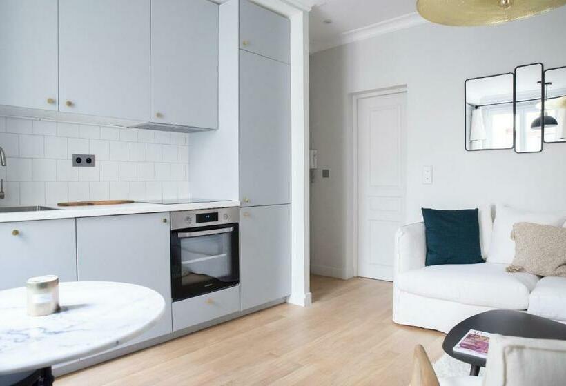 آپارتمان لوکس 1 خوابه, Dreamyflat   Montmartre Ll