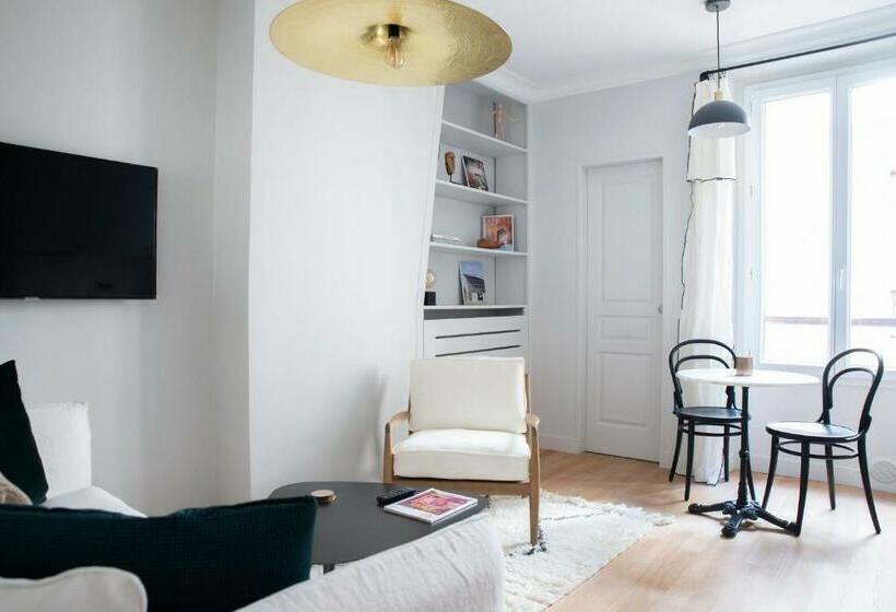 آپارتمان لوکس 1 خوابه, Dreamyflat   Montmartre Ll