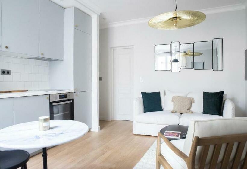 آپارتمان لوکس 1 خوابه, Dreamyflat   Montmartre Ll