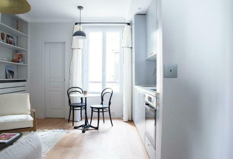 آپارتمان لوکس 1 خوابه, Dreamyflat   Montmartre Ll