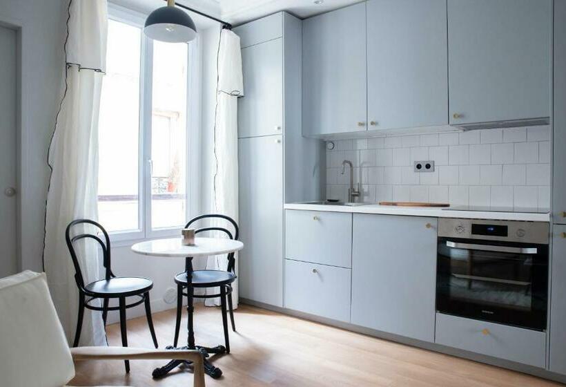 آپارتمان لوکس 1 خوابه, Dreamyflat   Montmartre Ll