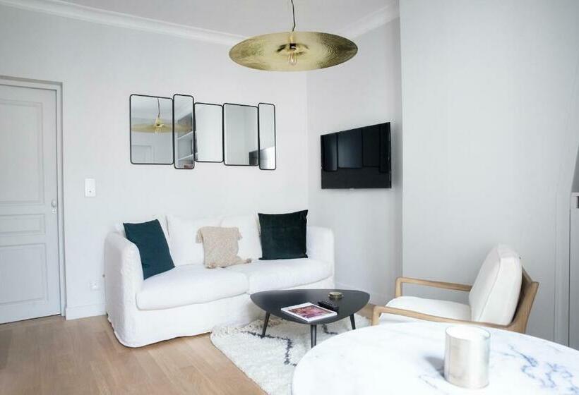 آپارتمان لوکس 1 خوابه, Dreamyflat   Montmartre Ll