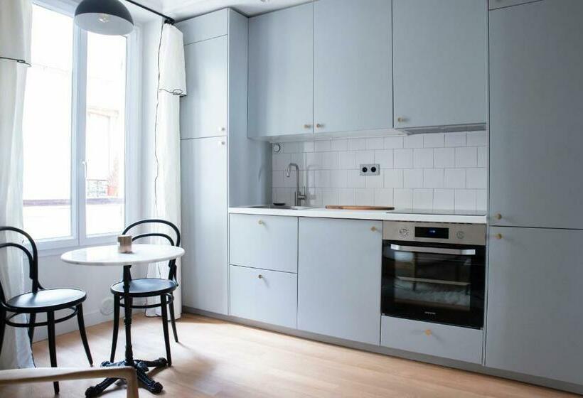 آپارتمان لوکس 1 خوابه, Dreamyflat   Montmartre Ll