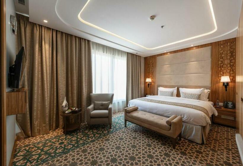 اتاق لوکس با تخت بزرگ, Taj Jeddah Hotel Apartment