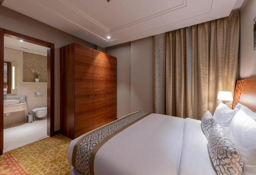 آپارتمان اجرایی 1 خوابه, Taj Jeddah Hotel Apartment