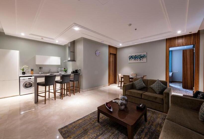 آپارتمان مدیریتی 2 خوابه, Taj Jeddah Hotel Apartment