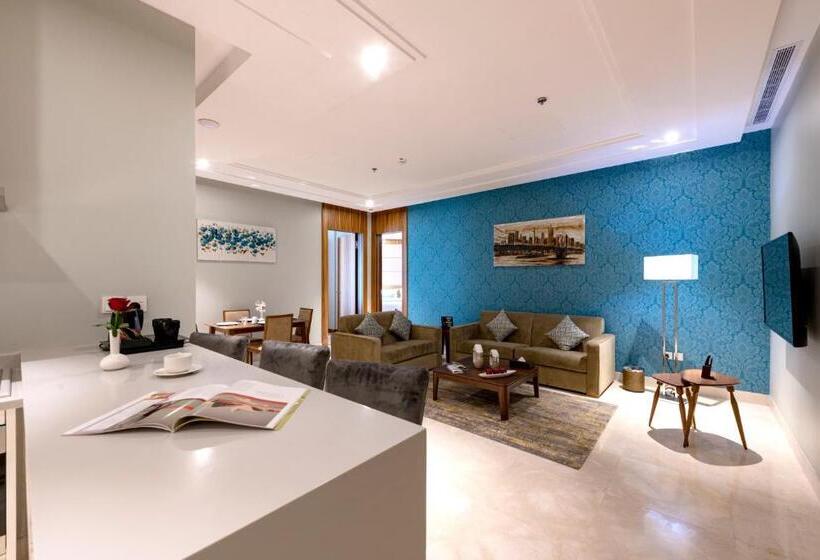 آپارتمان مدیریتی 2 خوابه, Taj Jeddah Hotel Apartment