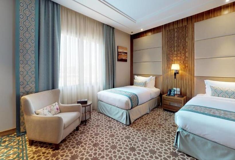 آپارتمان مدیریتی 2 خوابه, Taj Jeddah Hotel Apartment