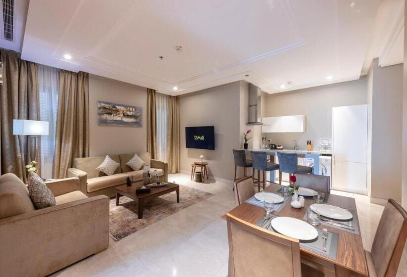 آپارتمان مدیریتی 2 خوابه, Taj Jeddah Hotel Apartment