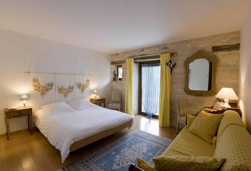 חדר קומפורט, Chambres & Table D Hôtes La Vayssade