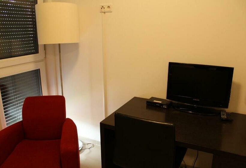 豪华家庭房间, Lovely Studio Cologne West   Neues Momomotel