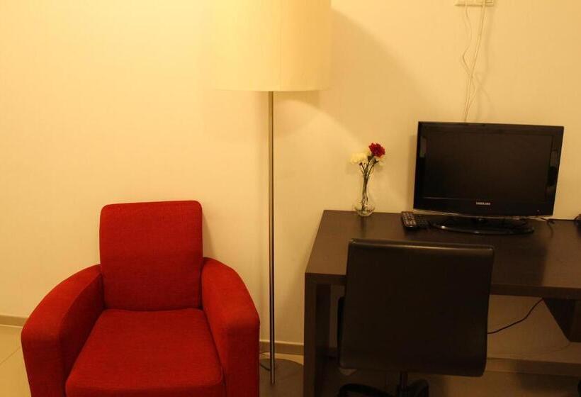 高级大房间, Lovely Studio Cologne West   Neues Momomotel