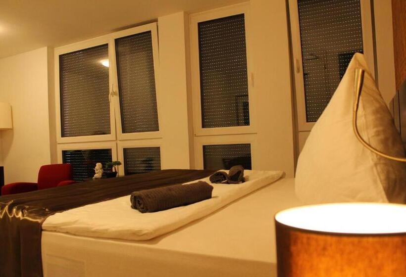 高级大房间, Lovely Studio Cologne West   Neues Momomotel