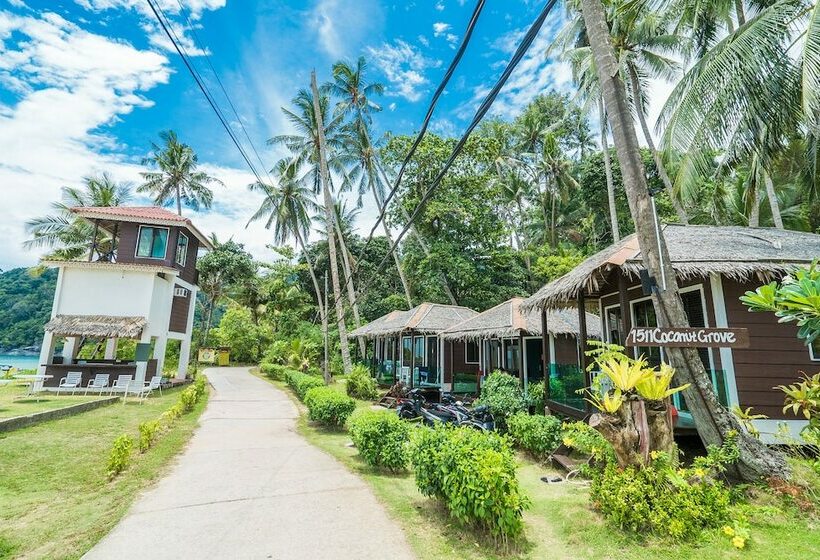 בקתת דלוקס בת חדר 1, 1511 Coconut Grove