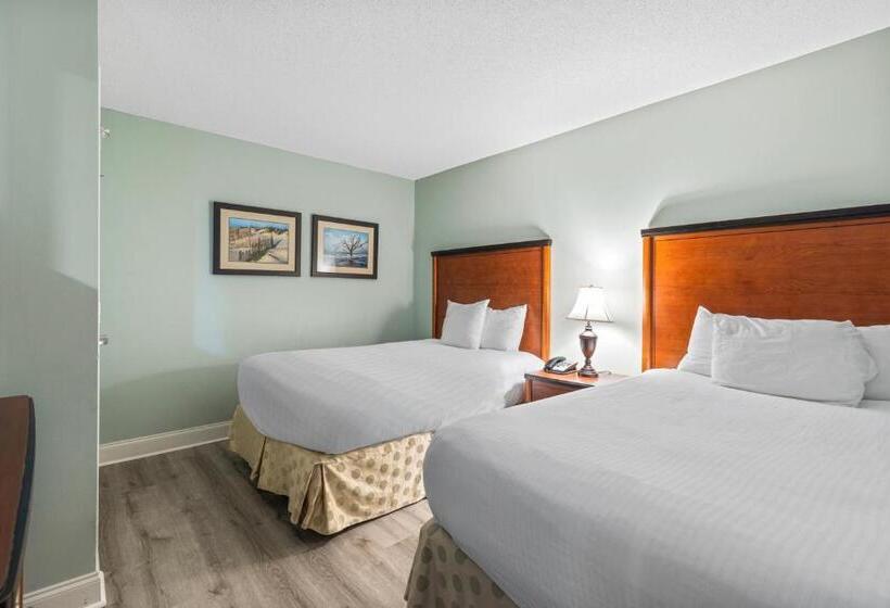 سوئیت 2 خوابه, Sandy Beach Resort