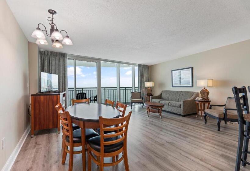 سوئیت 2 خوابه, Sandy Beach Resort