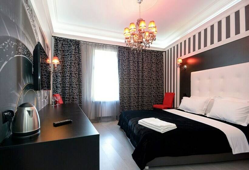 Standard Stúdió Szoba Franciaággyal, Partner Guest House Velyka Vasylkivska