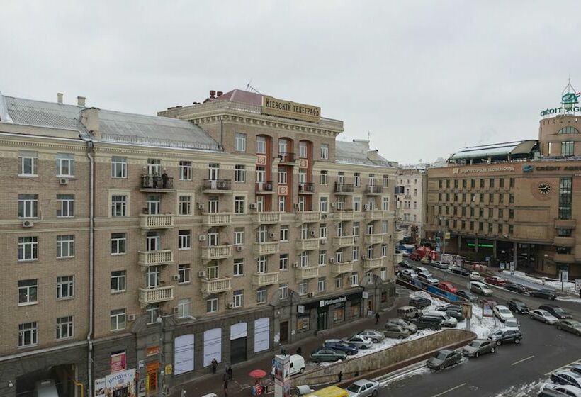 Standard Stúdió Szoba Franciaággyal, Partner Guest House Velyka Vasylkivska