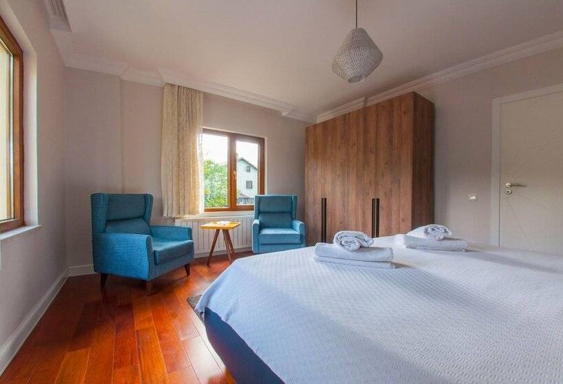 带1个卧室的豪华别墅, Villa Kirkpinar Sapanca