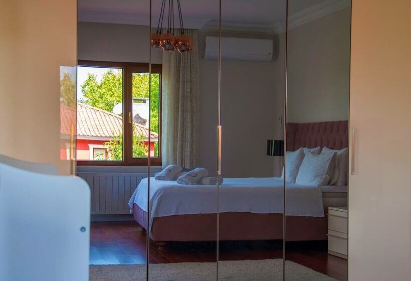 带1个卧室的豪华别墅, Villa Kirkpinar Sapanca