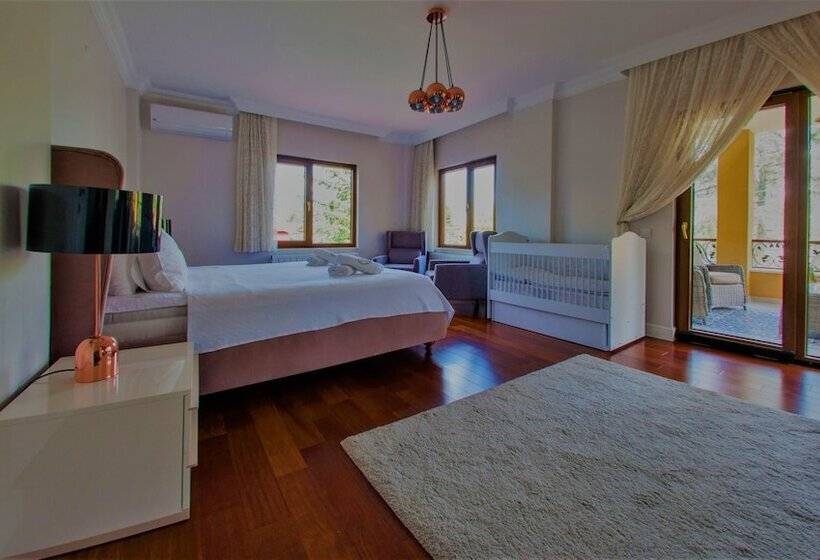 带1个卧室的豪华别墅, Villa Kirkpinar Sapanca
