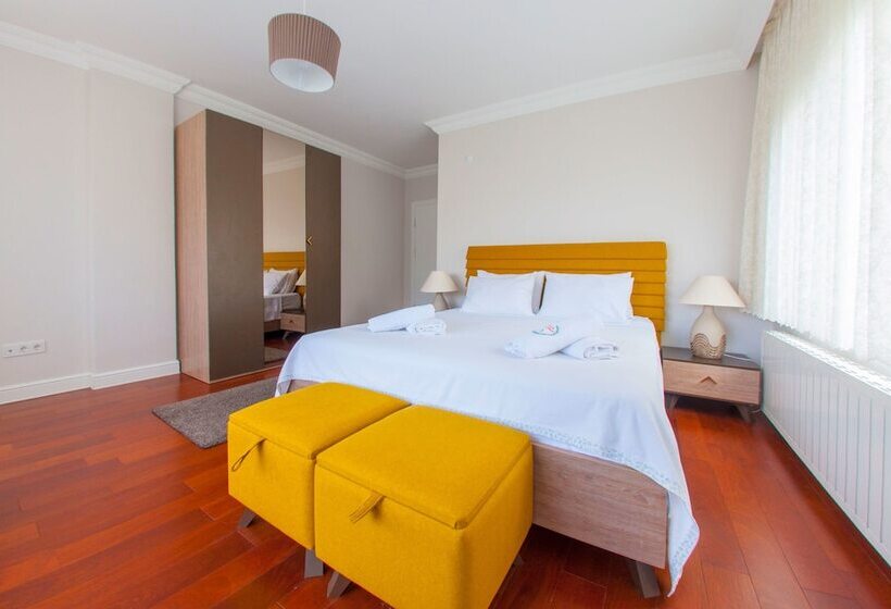 带1个卧室的豪华别墅, Villa Kirkpinar Sapanca