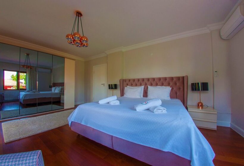 带1个卧室的豪华别墅, Villa Kirkpinar Sapanca