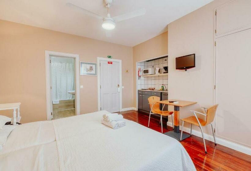 Студио Стандарт Вид на Сад, Aspa   São Paulo Studios