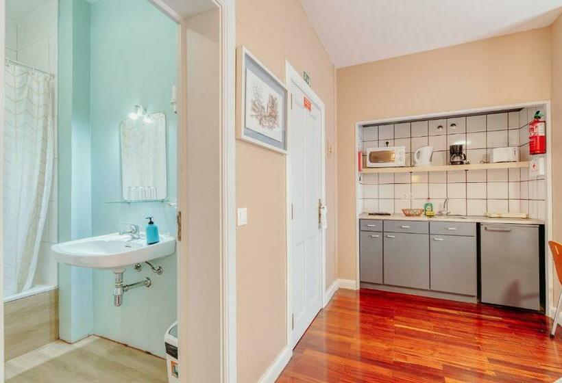 Студио Стандарт Вид на Сад, Aspa   São Paulo Studios