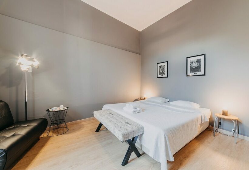 Студио Стандарт Вид на Сад, Aspa   São Paulo Studios