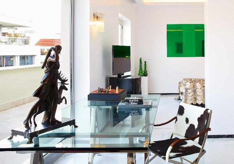 套房, Grecotel Pallas Athena