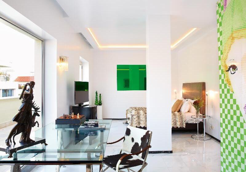 套房, Grecotel Pallas Athena