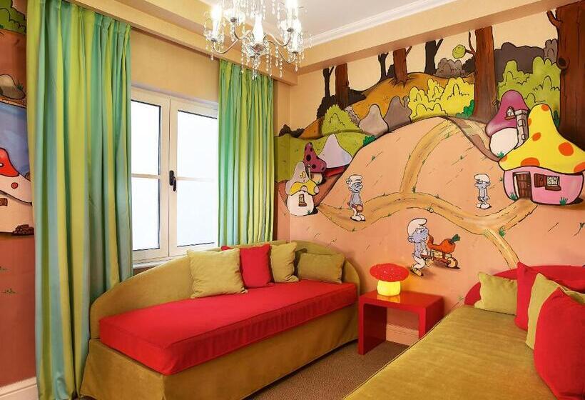 חדר משפחתי, Grecotel Pallas Athena