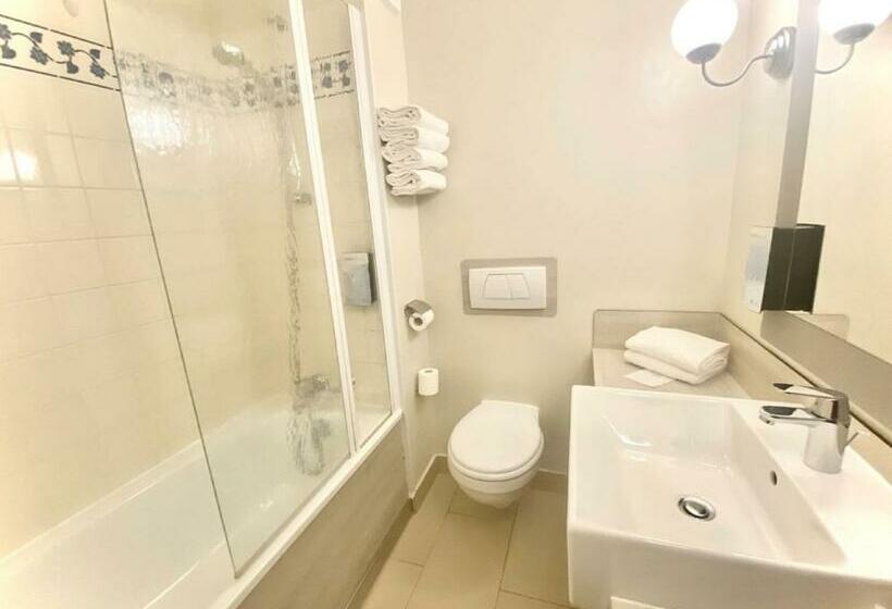 标准间带双层床, Campanile Val De France