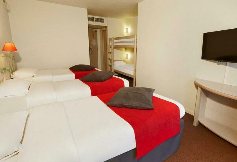 标准间带双层床, Campanile Val De France