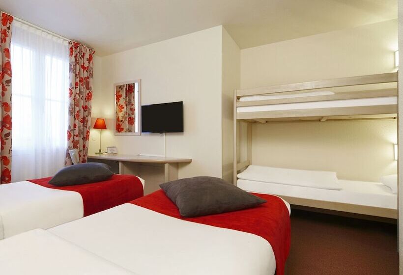 标准间, Campanile Val De France